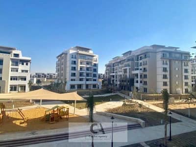 Apartment for sale with a 5% down payment and a 10-year installment plan at Golden Square Hyde Park located in the heart of the Fifth Settlement jus