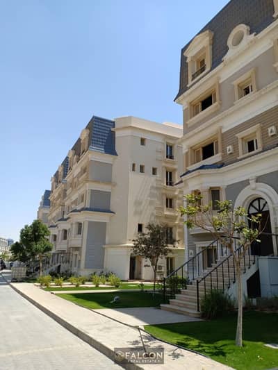 ready to move finished apartment for sale by lowest price in mountain view near rehab and azzar and patio oro and mivida and palm hills and hyde park