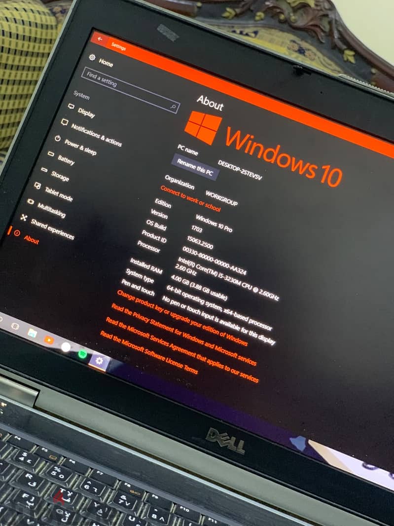 dell E6530 7