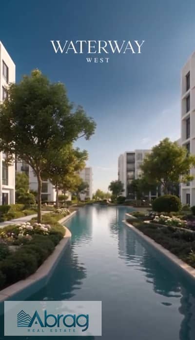 Book Now at Launch Price – 140 sqm Fully Finished Apartment with Installments up to 9 Years in Waterway Sheikh Zayed