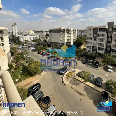 For sale in Madinaty, an apartment of 116 m in b10