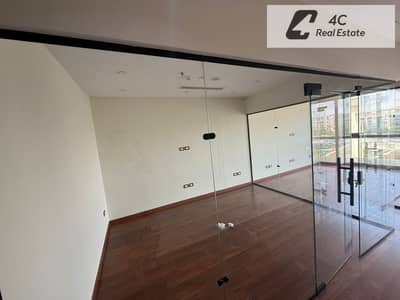 85 sq m administrative office with ultra-super-lux finishing in Mivida Business Park, Fifth Settlement, at the lowest price per meter for rent.