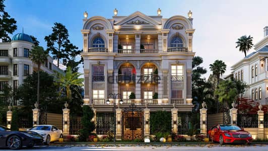 Land for Sale – Facing an Open Space/Buffer Zone – North-Facing – 6th District (North) – Beit Al-Watan – Fifth Settlement, New Cairo