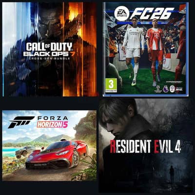 PS5 Account for Sale (Includes 4 Games)