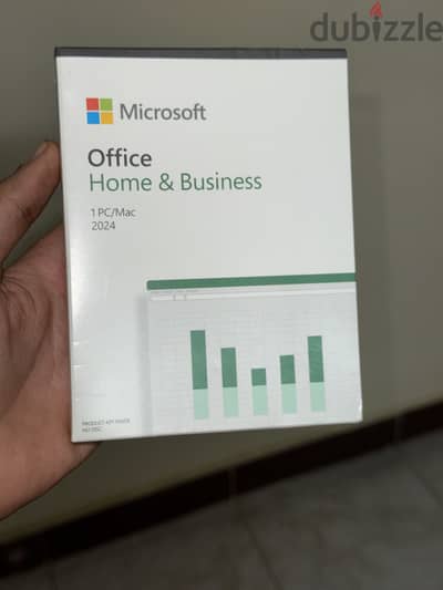 ‎ ‎نسخة أصلية Microsoft Office Home & Business 2024 