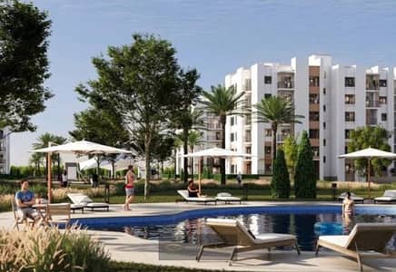 A distinctive 140m² apartment for sale in a prime location within the Plus Gate compound in Sheikh Zayed, just minutes away from HyperOne a