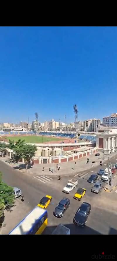 Furnished office for rent 170m, Al-Raml Station, Al-Battalessa Street (the apartment is fully air-conditioned)