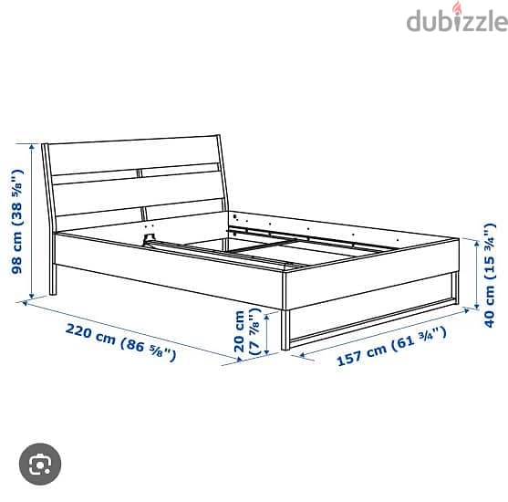 Trysil bed ikea 1