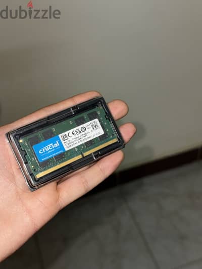 ‎رامات Crucial سعة 32 جيجا (تخريج لاب توب - SODIMM)