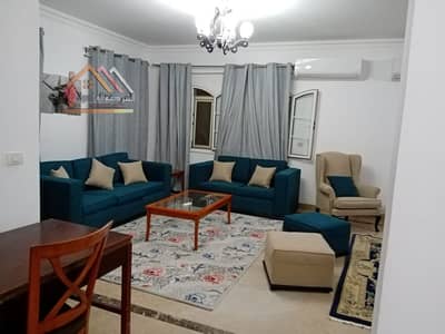 Villa for rent, furnished, in Madinaty, Model U, at a very attractive price, wide garden view