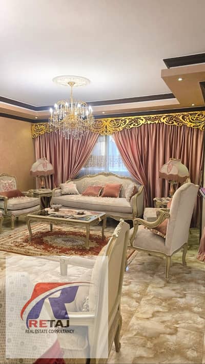 Registered Super Lux Apartment for Sale in Golden Square, Nasr City Near Makram Ebeid with Garage