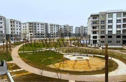 Under market Price Ready to move fully finished Apartment first floor in Hyde Park Phase park corner New Cairo developed by Hyde Park