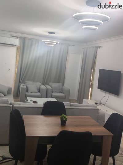 Furnished apartment for rent in Janna Zayed 2 monthly and daily for families