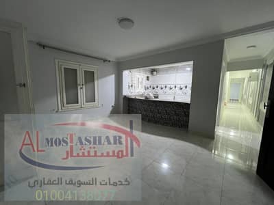 Apartment for rent in the seventh neighborhood, the third annex with an area of 160 m, elevated ground floor