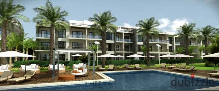 2-Bedroom First-Floor Chalet for Sale with Lagoon View in Ain Sokhna | Fully Finished with ACs & Natural Gas