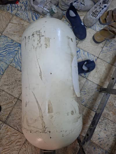 أسطوانة غاز كامل نظام غاز فقد