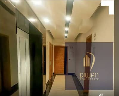 Near delivery apartment in Midtown Sky, New Capital! Prime location facing Mega Mall & Expo City.