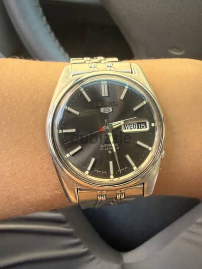Sieko 5 vintage edition 6119 38mm