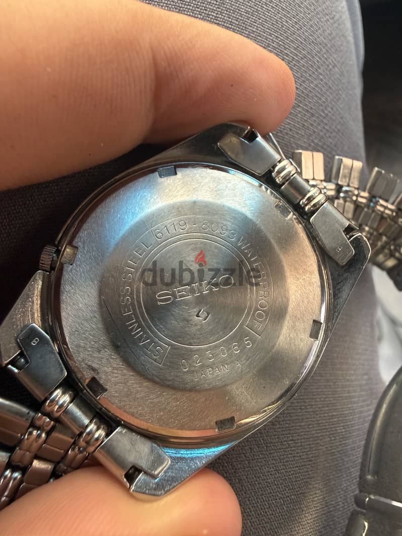 Sieko 5 vintage edition 6119 38mm 5