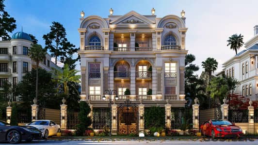 Land for Sale – Facing the District 6 Park (North-facing) – Beit Al-Watan – Fifth Settlement, New Cairo