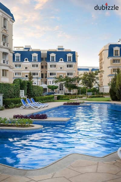 للبيع i villa بسعر اول مرحلة واستلام فوري و7 سنين تقسيط في اميز مرحلة في ماونتن فيو التجمع الخامس فيو بانورامي وبالقرب من ازار ولافيستا  ذا مارك