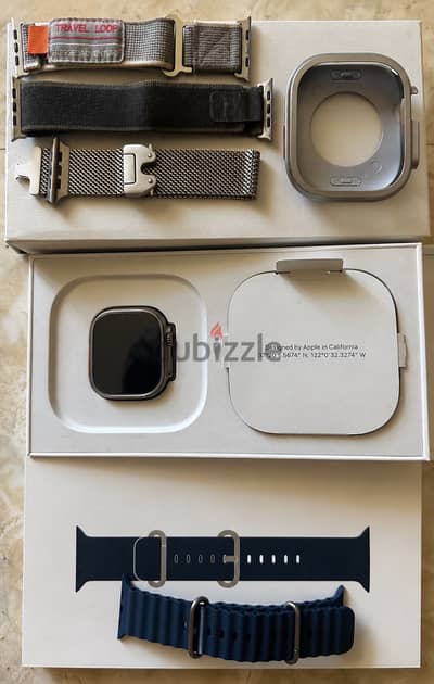 Apple watch ultra2 in new condition