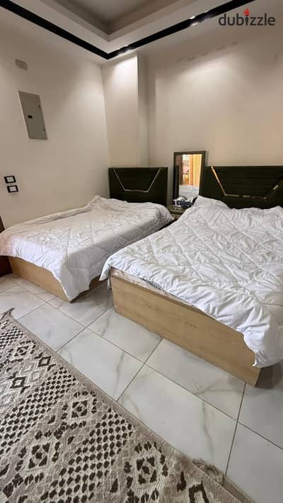 Spacious Double Studio for Sale – Code 9040   First District – 8th Neighborhood | 6th of October City   Private Entrance