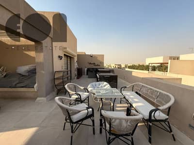 Al Marasem Fifth Square – 150 SQM Penthouse + 94 SQM Roof | Luxury Finishing & North-Facing View