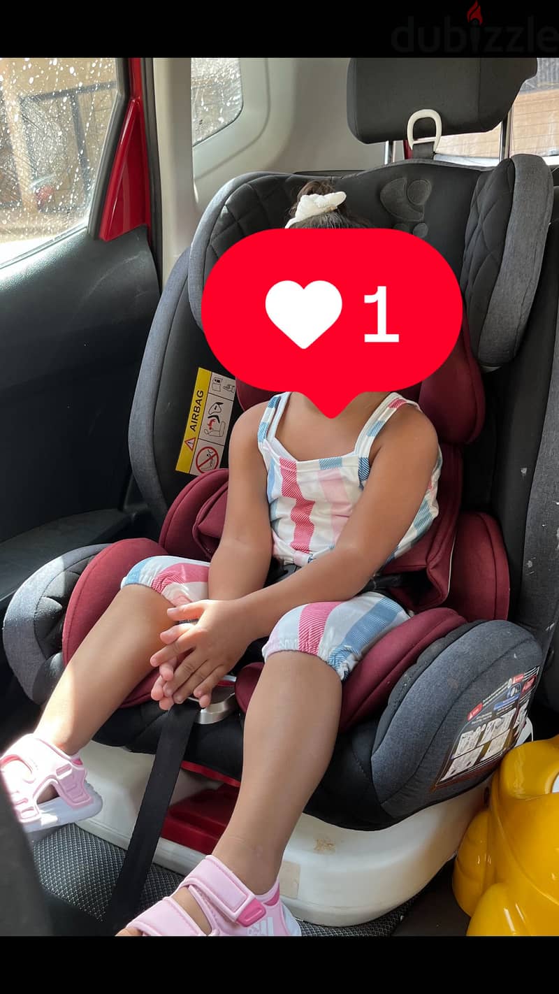 Lorelli carseat isofix 4