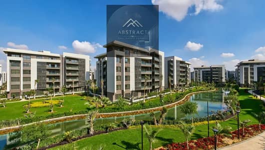 You don't have to wait for summer… when you can make the beach vibes part of your day An apartment for sale in New Cairo in Lagoon View + 50% discount