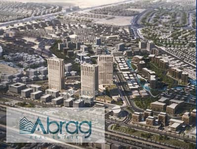 Apartment with finishing 205 Arkan Palm Tower West with a 10% down payment and 8 years installment in Sheikh Ziyada on the main axis direct hotel services