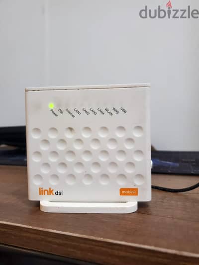 ZTE mobinil ZXHN H108N LINK DSL