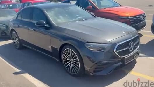 Mercedes-Benz E200 AMG Line premium 2025