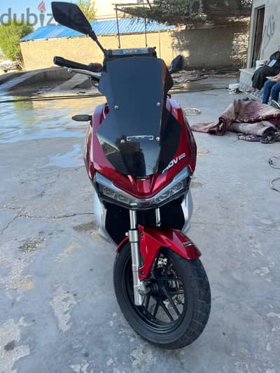 اسكوتر vigory ADV 200 CC