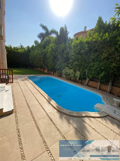 Standalone villa for rent in Al Rehab City   Super-lux finish   Located near the commercial market and the food court area  Area: 450 sqm  Swimming