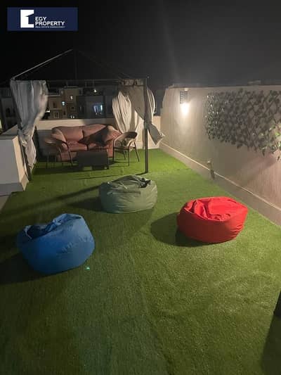 Fully Furnished Penthouse For Sale in Amwaj - North Coast  | Ready To Move