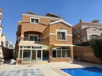 Luxury Standalone Villa for Rent in Les Rois – New Cairo | Private Pool - Solar Energy