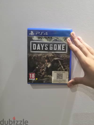 Days gone Ps4 ايام مضت