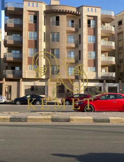 265 sqm ground-floor apartment + 90 sqm private garden in Narges Buildings. Prime location, immediate delivery, private meters & garage. EGP 7.09M.