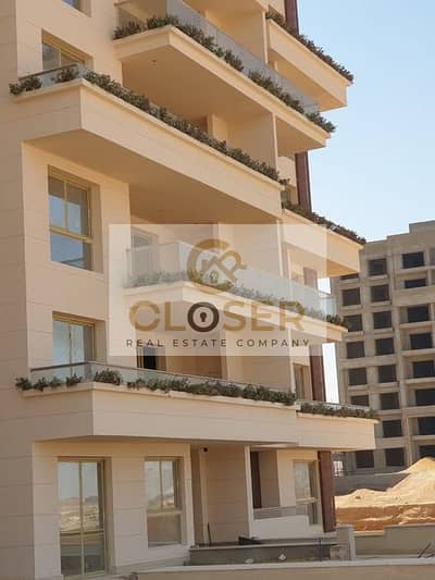 Apartment for Urgent Sale with a Down Payment of 350k Only — Short Delivery (Months)+Landscape View in the Strongest New Capital Location