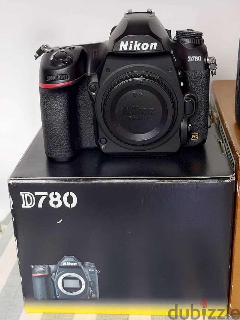 Nikon Professional Camera D780 D500 1