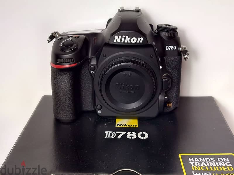 Nikon Professional Camera D780 D500 3
