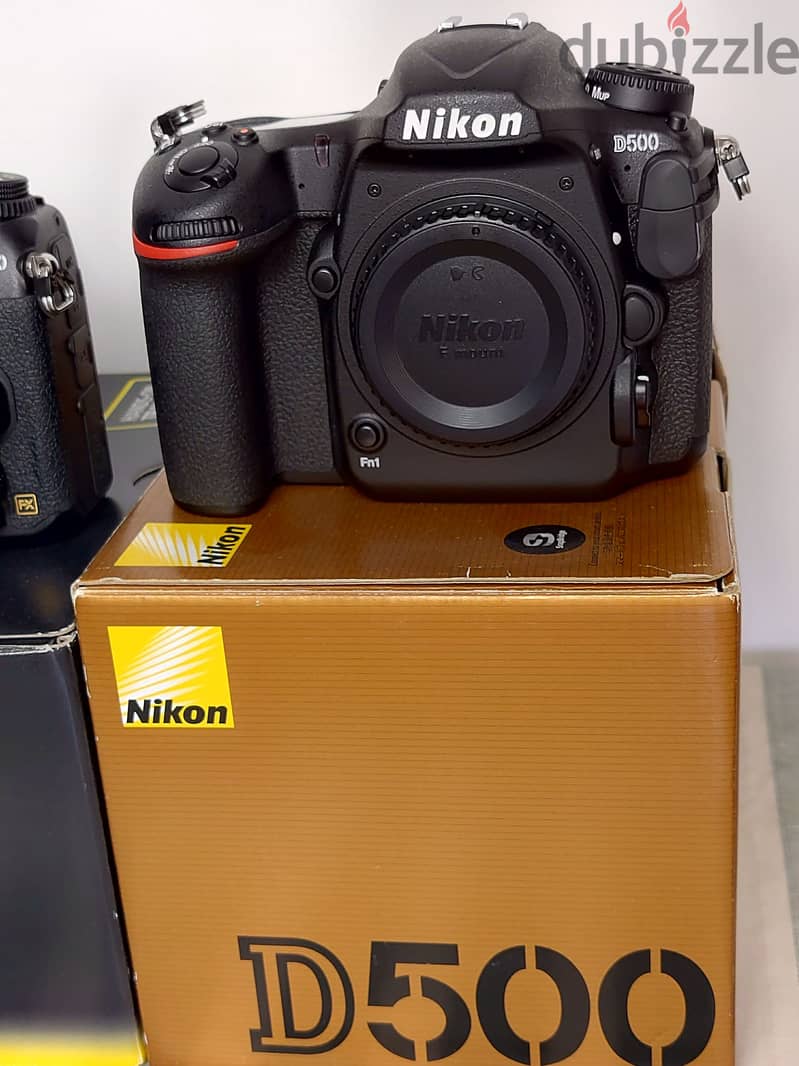 Nikon Professional Camera D780 D500 5