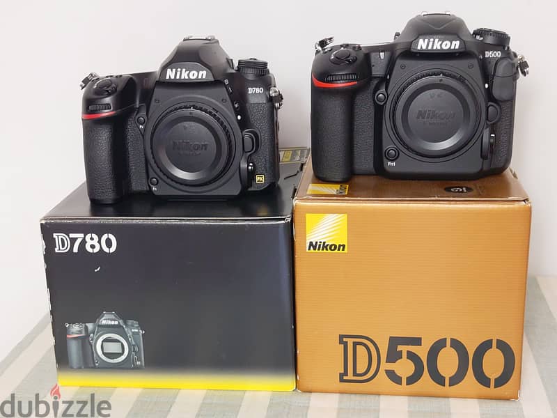 Nikon Professional Camera D780 D500 6