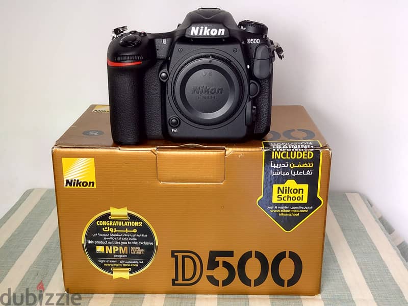 Nikon Professional Camera D780 D500 7