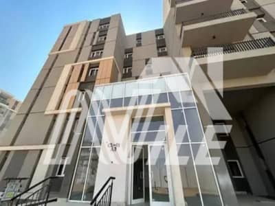 apartment for sale view landscape and villas lowest price in the market in Haptown Compound, Hassan Allam - Mostakbal City