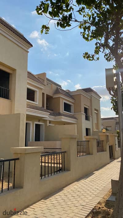 Villa Immediate Delivery Compound Sarai Future City Near Madinaty