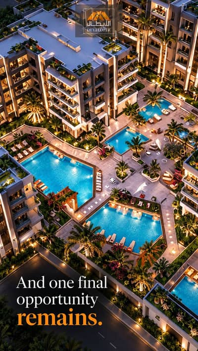 3-Bedroom Apartment for Sale in Grand Gate – Airport Street View, Next to Carrefour & Grand Hotel, Hotel-Finished, 3-Year Interest-Free Installments.