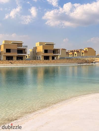 Standalone Villa for Sale in Sarai Compound – Sarai | Cavana Lakes | Ready for Immediate Delivery, Next to Madinaty and on Suez Road