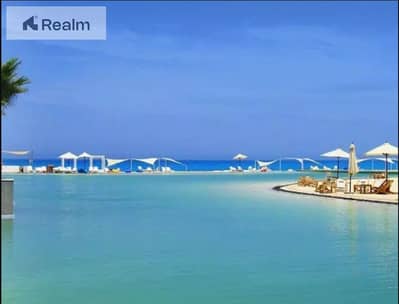Bahari Ground Chalet | Direct Pool View & Private Garden